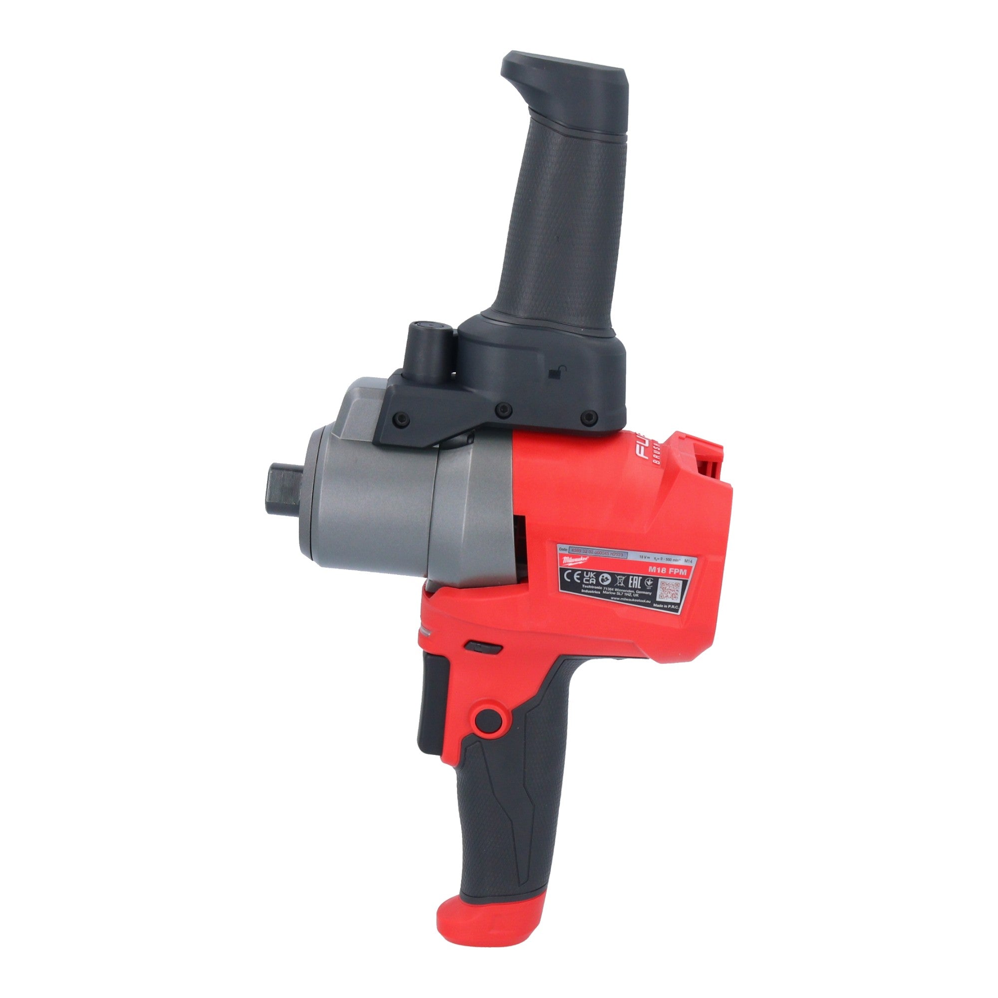 Milwaukee M18 FPM 551X Akku Ruehrgeraet 18 V 20 l Brushless 1x Akku 5 5 Ah Ladegeraet HD Box 2 - toolbrothers