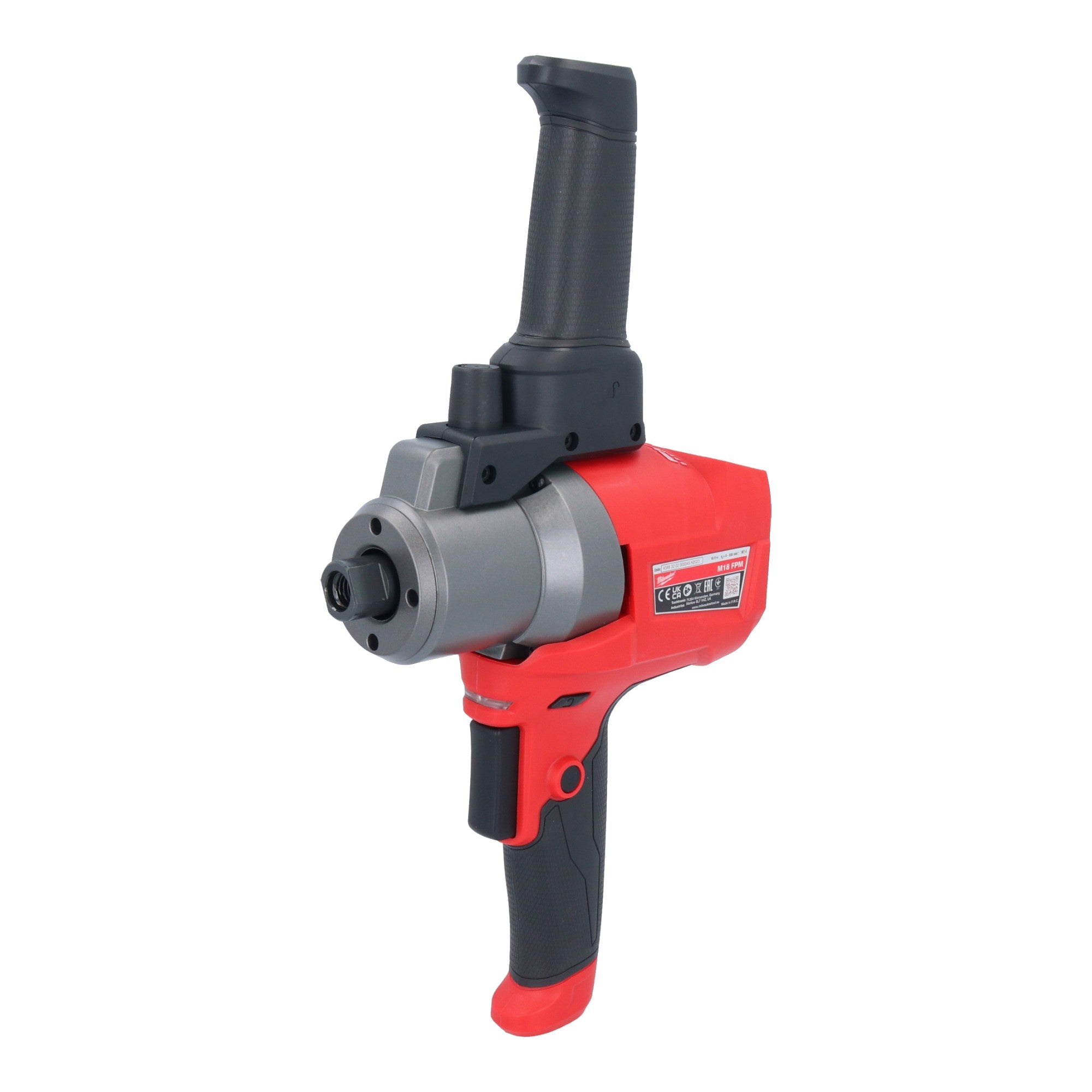 Milwaukee M18 FPM 552X Akku Ruehrgeraet 18 V 20 l Brushless 2x Akku 5 5 Ah Ladegeraet HD Box 1 - toolbrothers