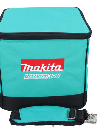 Bolsa de herramientas Makita 270 x 270 x 250 mm turquesa / negro para herramientas