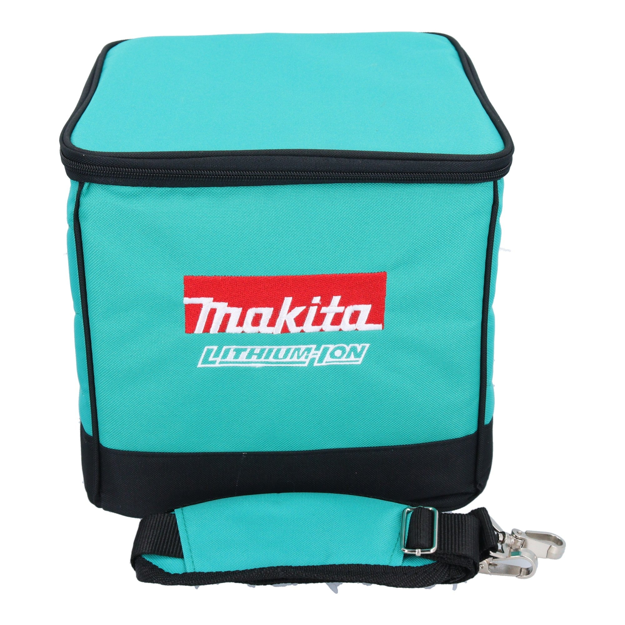 Makita Werkzeug Tasche 270 x 270 x 250 mm tuerkis schwarz fuer Werkzeug  1 - toolbrothers