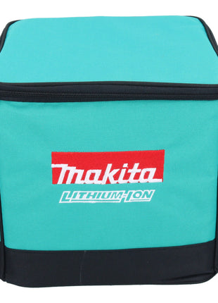 Bolsa de herramientas Makita 270 x 270 x 250 mm turquesa / negro para herramientas