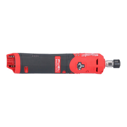 Milwaukee M12 FDGS-401 Meuleuse droite sans fil 12 V 6 / 8 mm Brushless + 1x batterie 4,0 Ah - sans chargeur