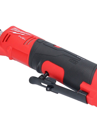 Milwaukee M12 FDGS-401 Akku Geradschleifer 12 V 6 / 8 mm Brushless + 1x Akku 4,0 Ah - ohne Ladegerät