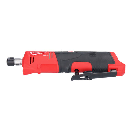 Milwaukee M12 FDGS-501 Meuleuse droite sans fil 12 V 6 / 8 mm Brushless + 1x batterie 5,0 Ah - sans chargeur