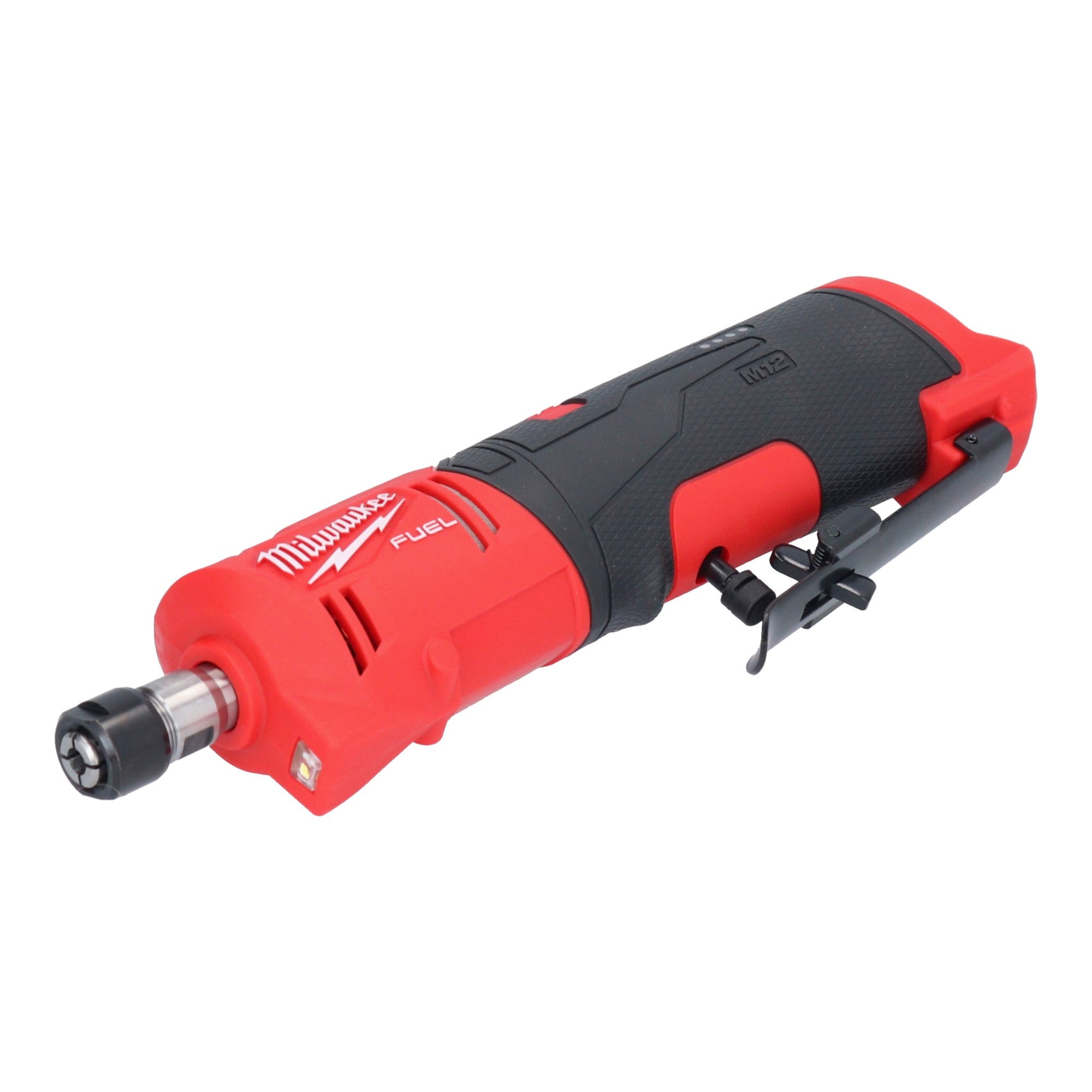 Milwaukee M12 FDGS 501 Akku Geradschleifer 12 V 6 8 mm Brushless 1x Akku 5 0 Ah Ladegeraet 1 - toolbrothers