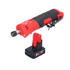 Milwaukee M12 FDGS-601 Meuleuse droite sans fil 12 V 6 / 8 mm Brushless + 1x batterie 6,0 Ah - sans chargeur