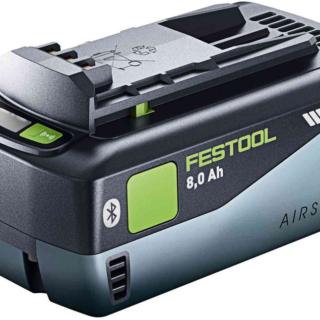Festoo BP 18 Li 8,0 HP-ASI l Pack batterie HighPower Batterie 18 V 8,0 Ah ( 577323 ) 8000 mAh Li-ion avec indicateur de charge