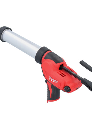 Milwaukee M12 PCG/400A-201 Akumulatorowy pistolet na kartusze 12 V 400 ml + 1x akumulator 2,0 Ah + ładowarka