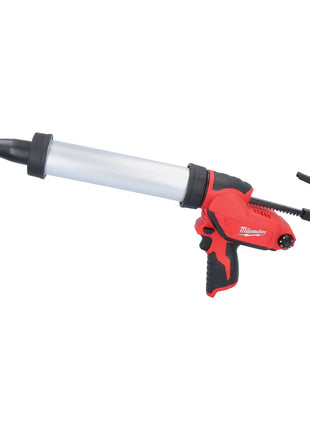 Pistolet à cartouche à batterie Milwaukee M12 PCG/400A-401 12 V 400 ml + 1x batterie 4,0 Ah + chargeur