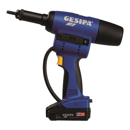 GESIPA Appareil à accu p. pose d'écrous à river FireBird® Pro Gold Edition 10 pièces 20 000 N ( 4000813127 )