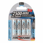 Celda de batería ANSMANN maxE 1,2 V 2500 mAh (4000876122)