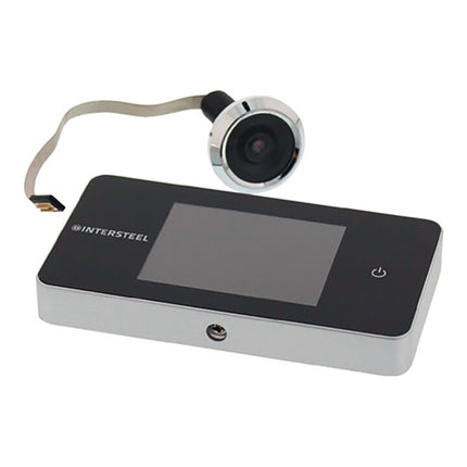 INTERSTEEL Judas numérique Basic plastique argenté ( 3000259190 )