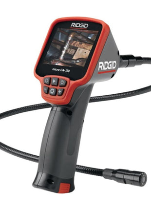 RIDGID Caméra d'inspection sur batterie micro CA-150 3,5 ″ 320 x 240 ( 4000829739 )