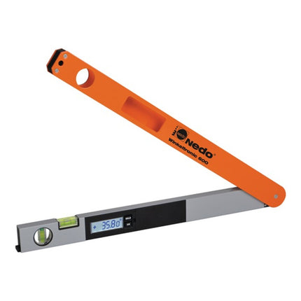 NEDO Mesureur d'angle Winkeltronic plage de mesure 0-355 degr. ( 4000857639 )