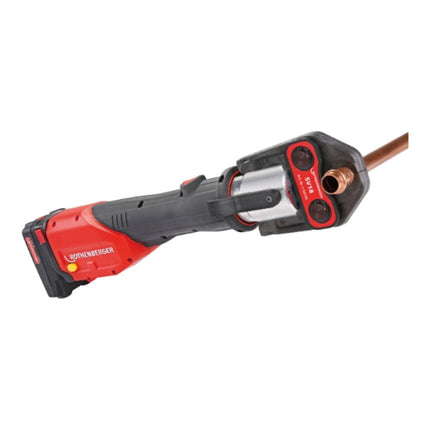 ROTHENBERGER Presse à accu ROMAX 4000 Basic Set 12 - 110 mm, 4 Ah + 2 Ah ( 8000739666 )