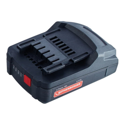 ROTHENBERGER Presse à accu ROMAX 4000 Basic Set 12 - 110 mm, 4 Ah + 2 Ah ( 8000739666 )