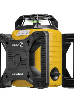 STABILA Jeu de lasers rotatifs LAR 160 G 600 m ( 8000756001 )