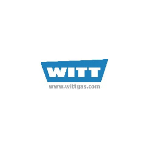 WITT Raccord de tuyau SK 100-3 Oxygène ( 1201712331 )