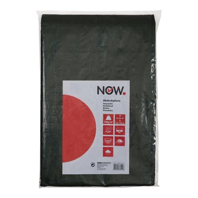 NOW Bâche tissée Multi Tarp standard largeur 6 000 x longueur 10 000 mm ( 2000227107 )