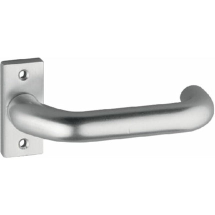 EDI Pièce de perçage de poignée de porte profilée 2308/0800 Aluminium F1 ( 3000200016 )