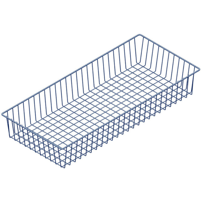 ELEMENT SYSTEM Panier en fil métallique hauteur 120 mm largeur 800 mm profondeur 350 mm ( 3000200874 )