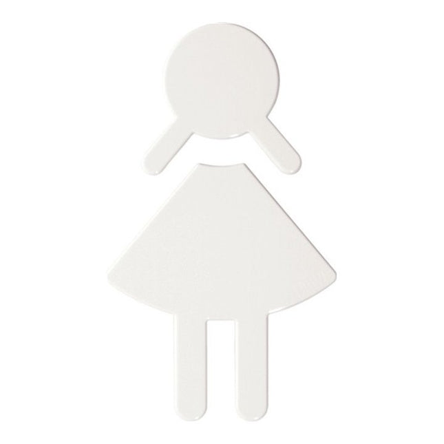 HEWI Symbol Frau 801.91.020 Polyamide couleur n° 90 ( 3000206414 )