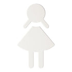 HEWI symbole femme 801.91.020 polyamide couleur n° 99 ( 3000206418 )