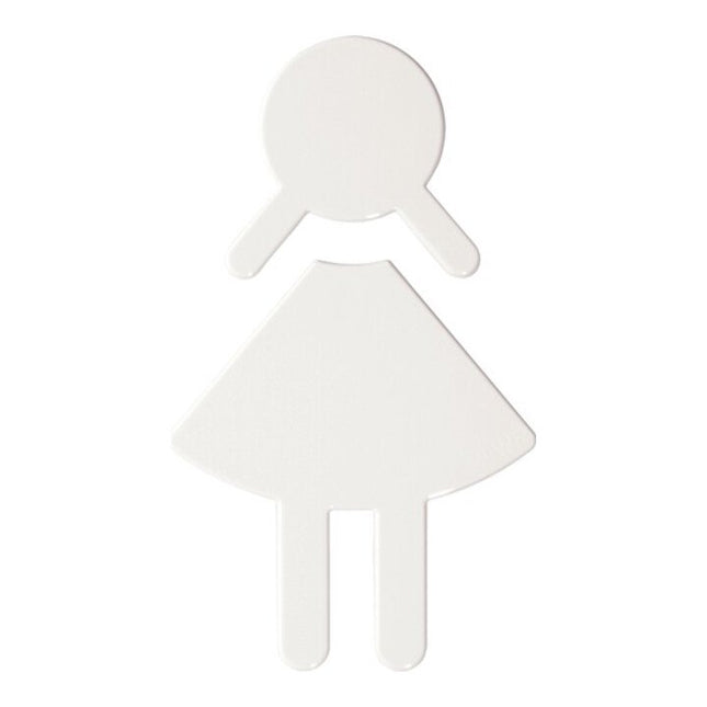 HEWI symbole femme 801.91.020 polyamide couleur n° 99 ( 3000206418 )