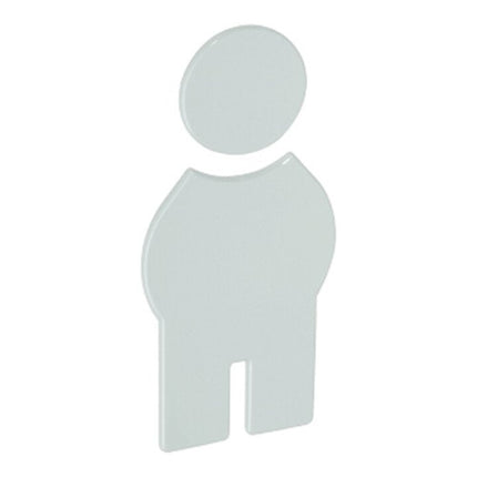 HEWI Symbol Mann 801.91.010 polyamide couleur n° 97 ( 3000206432 )