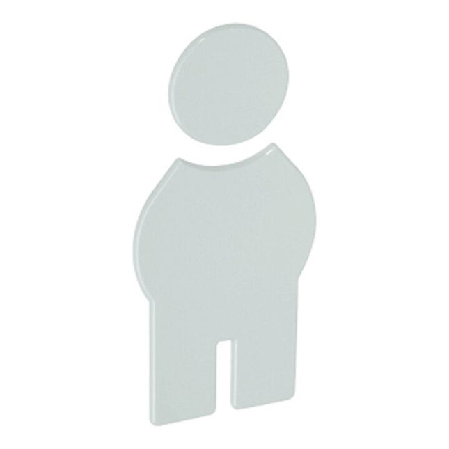 HEWI Symbol Mann 801.91.010 polyamide couleur n° 97 ( 3000206432 )