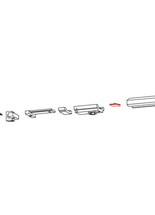 DORMAKABA Unité de blocage pour TS 90 Impulse ( 3000207453 )