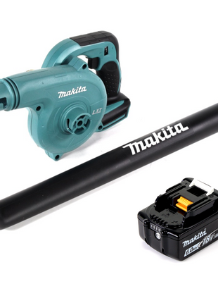 Makita DUB 183 18 V Akku Gebläse + 1x BL 1860 6,0 Ah Akku - ohne Ladegerät - Toolbrothers