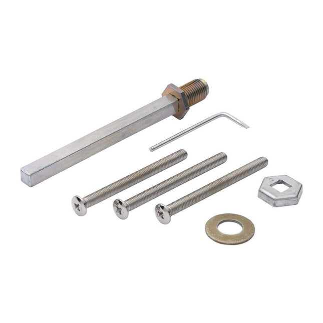 Kit de fixation HOPPE K/G Goupille rapide 2410/3410 Garnitures anti-inversion 8 x 80 mm ( 3000209246 )