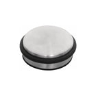 Butoir de porte au sol INTERSTEEL Ø 90 mm hauteur 43 mm ( 3000210969 )