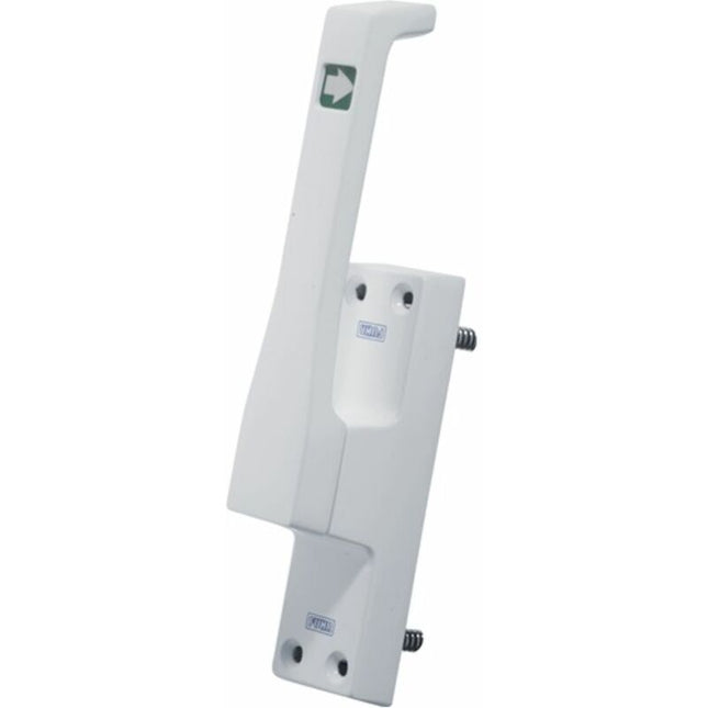 FUHR Verrou de porte 970 DIN droite blanc ( 3000250392 )