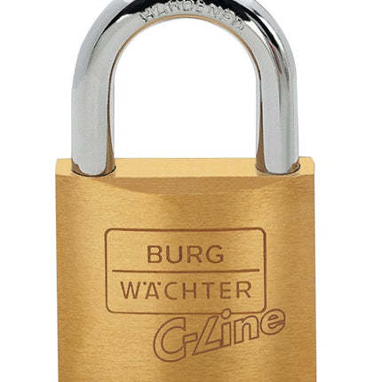 BURG-WÄCHTER Cadenas cylindrique 222 35 Largeur du corps de verrou 35 mm ( 3000250463 )