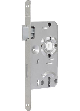 Cerradura de embutir para puerta de habitación BKS 0215 BAD 18/55/78/8 mm DIN derecha (3000251043)