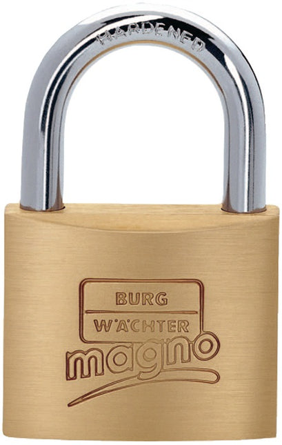 BURG-WÄCHTER Cadenas cylindrique 400 E Magno / 30 GL largeur du corps de verrou 30 mm ( 3000251202 )