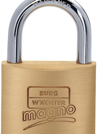 BURG-WÄCHTER Cadenas cylindrique 400 E Magno / 50 GL largeur du corps de verrou 50 mm ( 3000251204 )