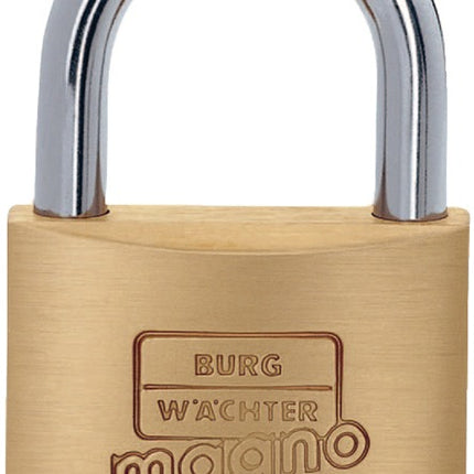 BURG-WÄCHTER Cadenas cylindrique 400 E Magno / 50 GL largeur du corps de verrou 50 mm ( 3000251204 )