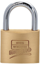 BURG-WÄCHTER Cadenas cylindrique 400 E Magno / 50 GL largeur du corps de verrou 50 mm ( 3000251204 )