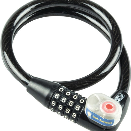 BURG-WÄCHTER Antivol pour deux roues 230 L longueur 65 cm câble-Ø 12 mm ( 3000251331 )