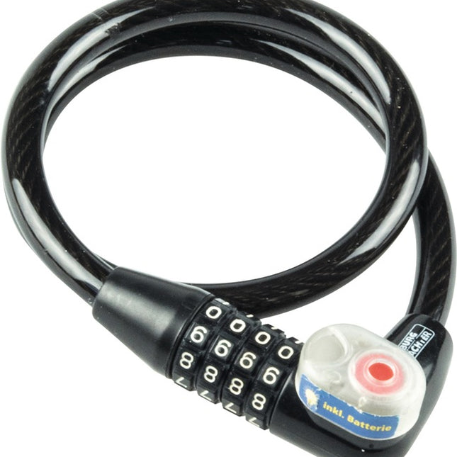 BURG-WÄCHTER Antivol pour deux roues 230 L longueur 65 cm câble-Ø 12 mm ( 3000251331 )