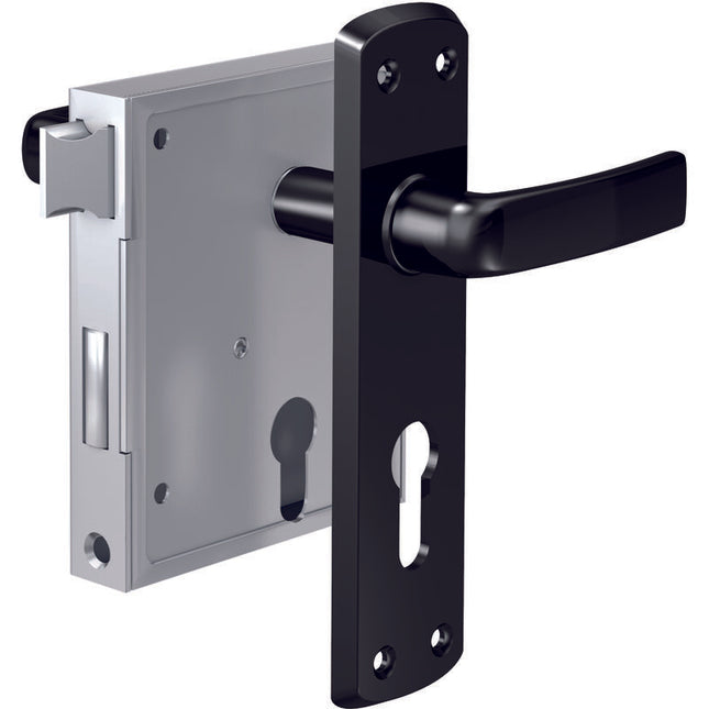 BEVER Serrure universelle de coffre 79PK DIN gauche/droite PZW ( 3000251846 )