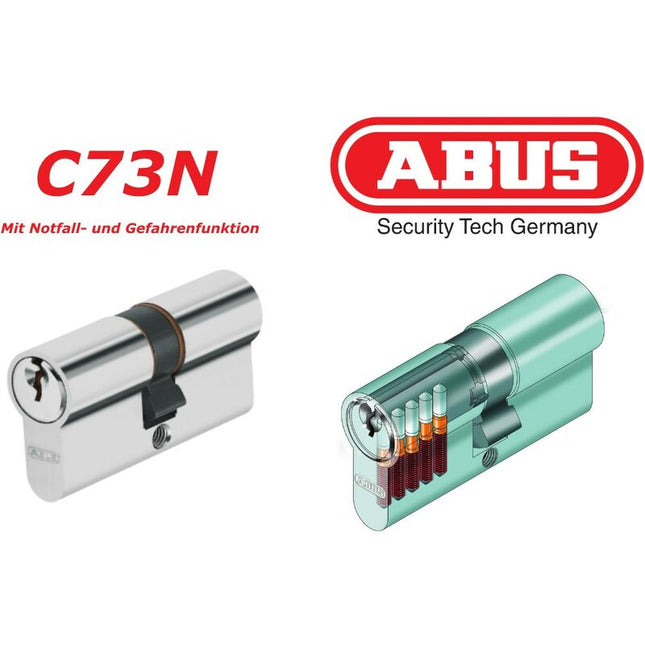 Cylindre double profilé ABUS C 73 N 35/55 mm ( 3000251881 )