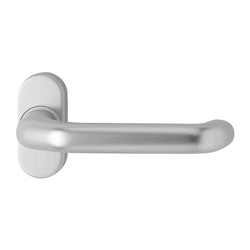 EDI Pièce de perçage de poignée de porte profilée 1300/2033 Aluminium F1 ( 3000252773 )
