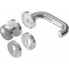 BKS garniture coupe-feu à rosettes Rondo rosette en acier inoxydable D/K ( 3000253081 )