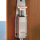 BURG-WÄCHTER Arrêt de porte TF 2 SB métal léger anodisé couleur argent ( 3000253271 )