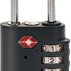 BURG-WÄCHTER Cadenas à combinaison TSA 77 largeur du corps de verrou 30 mm ( 3000253288 )