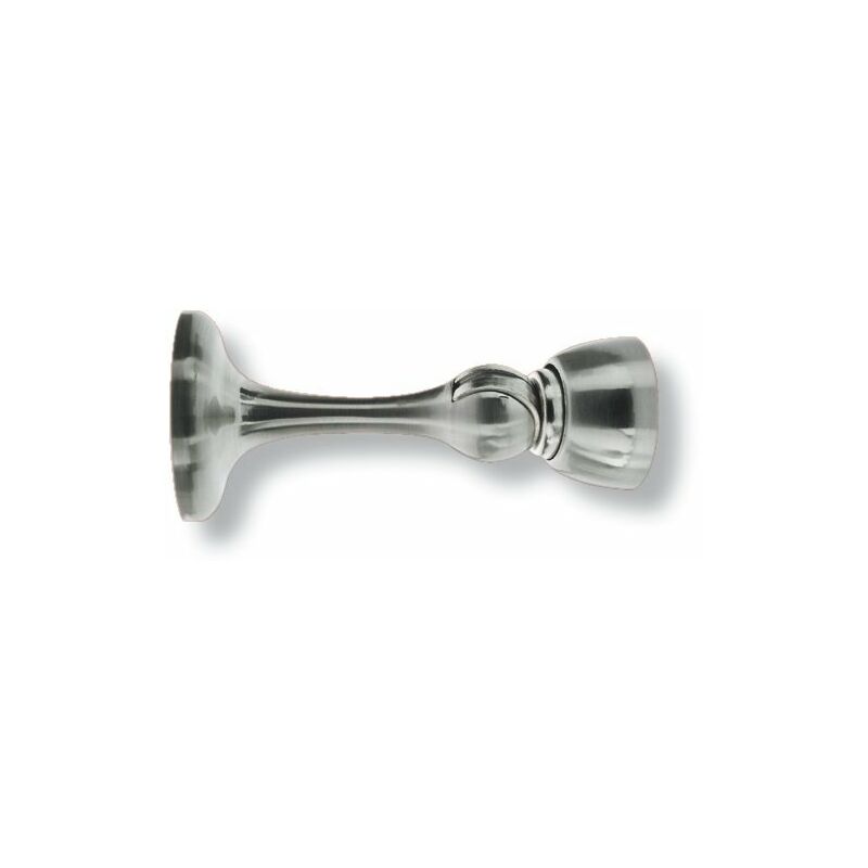 BURG-WÄCHTER Butoir de porte magnétique TWM 2495 métal léger aspect inox ( 3000253308 )
